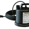 Tallas Vlakke Onderwaterpomp E 160 NA, Vlakke Aanzuiging Tot 3 Mm, 90 Watt