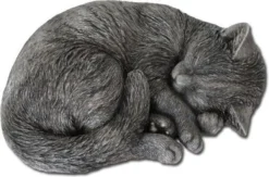 Kattenurn Asbeeld Kat Slapend Antiek Brons 26 Cm Urn Kat -RHRQuality winkel 1200x790