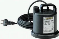 Tallas Vlakke Onderwaterpomp E 160 NA, Vlakke Aanzuiging Tot 3 Mm, 90 Watt -RHRQuality winkel 1200x790 3