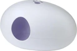 SinDesign Poopoopeedo Kattenbak - Zwart -RHRQuality winkel 1200x795