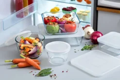 Pyrex - Cook & Freeze Schaal Met Deksel Set Van 8 Stuks - Transparant/Wit 23 Pyrex - Cook & Freeze Schaal Met Deksel Set Van 8 Stuks - Transparant/Wit -RHRQuality winkel 1200x798 1