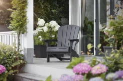 Keter Troy Adirondack Tuinstoel - 81x80x96,5cm - Grafiet -RHRQuality winkel 1200x799 16