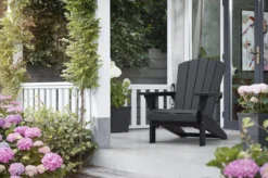 Keter Troy Adirondack Tuinstoel - 81x80x96,5cm - Grafiet -RHRQuality winkel 1200x799 17