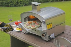 Bighorn Outdoor Edelstaal Gas Pizza Oven - Draagbare Gas Barbecue - Edelstaal -Model SRGG20001 -RHRQuality winkel 1200x799 19