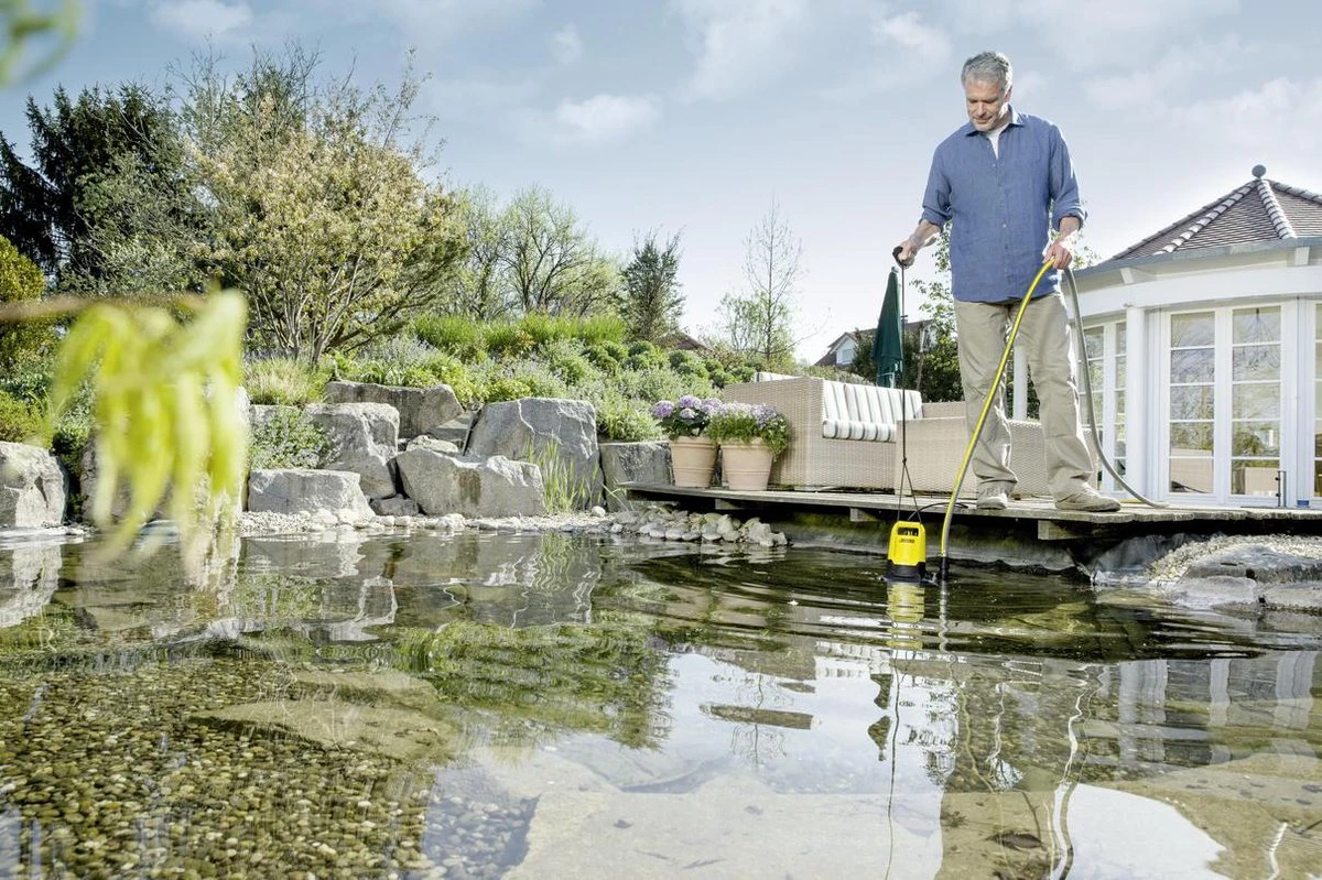 Kärcher SP 3 Dirt Dompelpomp - 7000 L/u - 350w 12 Kärcher SP 3 Dirt Dompelpomp - 7000 L/u - 350w - Afbeelding 12