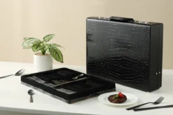 Swiss Pro+ Bestekset In Koffer-72 Delig-12 Persoons-Zwitsers Kwaliteit-Complete Set-100% Roestvrijstaal- Zwart -RHRQuality winkel 1200x799 39