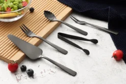 Swiss Pro+ Bestekset In Koffer-72 Delig-12 Persoons-Zwitsers Kwaliteit-Complete Set-100% Roestvrijstaal- Zwart -RHRQuality winkel 1200x799 41