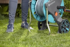 GARDENA - AquaRoll CleverRoll S Set Slangenwagen - Incl. 20 M Slang - Maximaal 40 M Opbergcapaciteit -RHRQuality winkel 1200x799 5