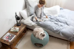Curver Cozy Pet Home - Kattenmand - Crème - Ø 55 Cm 12 Curver Cozy Pet Home - Kattenmand - Crème - Ø 55 Cm -RHRQuality winkel 1200x800 1