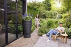 Elho Green Basics Regenton Plus 126 - Regenton Voor Kweken En Oogsten - Ø 70.5 X H 101.0 Cm - Zwart/Living Black 5 Elho Green Basics Regenton Plus 126 - Regenton Voor Kweken En Oogsten - Ø 70.5 X H 101.0 Cm - Zwart/Living Black -RHRQuality winkel 1200x800 12