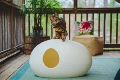 SinDesign Poopoopeedo Kattenbak - Zwart -RHRQuality winkel 1200x800