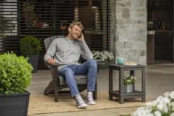 Keter Troy Adirondack Tuinstoel - 81x80x96,5cm - Grafiet -RHRQuality winkel 1200x800 48