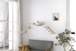 Klimmuur Kat XXL Editie - Krabpaal - Katten Klimmuur - Katten Klim Wand - Met Hangmat -RHRQuality winkel 1200x800 5