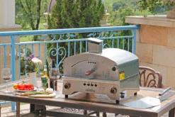 Bighorn Outdoor Edelstaal Gas Pizza Oven - Draagbare Gas Barbecue - Edelstaal -Model SRGG20001 -RHRQuality winkel 1200x800 52