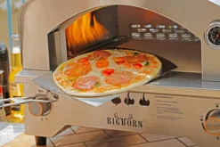 Bighorn Pizzaschep Voor BBQ En Oven-Inklapbare Handgreep -Pizzasnijder- Edelstaal -geschikt Als Broodschep En Ovenschep - SRPT01 -RHRQuality winkel 1200x800 55