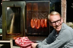 2-L Home & Garden XL Rookoven - RVS - 80x40x28 Cm - 3 Etages -RHRQuality winkel 1200x800 56