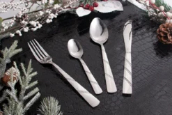 Swiss Pro+ Bestekset In Koffer-72 Delig-12 Persoons-Zwitsers Kwaliteit-Complete Set-100% Roestvrijstaal-Modern -RHRQuality winkel 1200x800 59