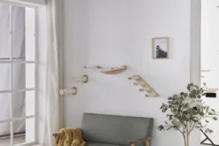 Klimmuur Kat XXL Editie - Krabpaal - Katten Klimmuur - Katten Klim Wand - Met Hangmat -RHRQuality winkel 1200x800 7