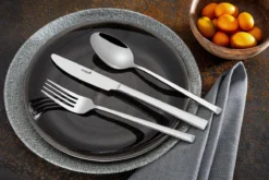 Sola Bestekset Luxor - Modern - 9 Persoons - 90 Delig - Zilverwit Edelstaal 18/10 - RVS - Zilver -RHRQuality winkel 1200x801 14