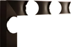 Make Up Spiegel Met Verlichting | Vivo | Hollywood Spiegel | Zwart | Touch | 3 Standen | 70x54 -RHRQuality winkel 1200x803 2