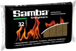 Samba Aanmaakblokjes Bruin á 24 X 32 Stuks - Omdoos Is 768 Aanmaakblokjes -RHRQuality winkel 1200x805 1