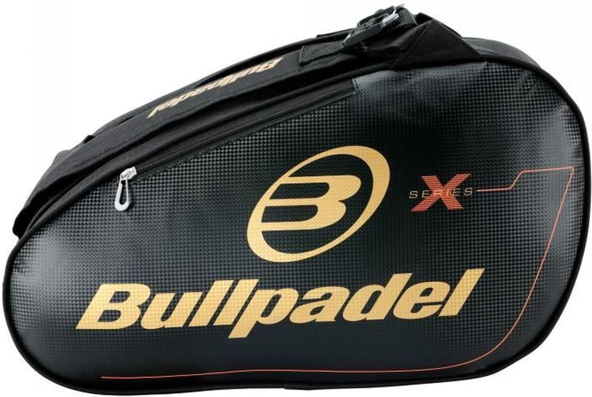 Bullpadel Racketbag X-series Carbon Gold Padel Tas 3 Bullpadel Racketbag X-series Carbon Gold Padel Tas - Afbeelding 3