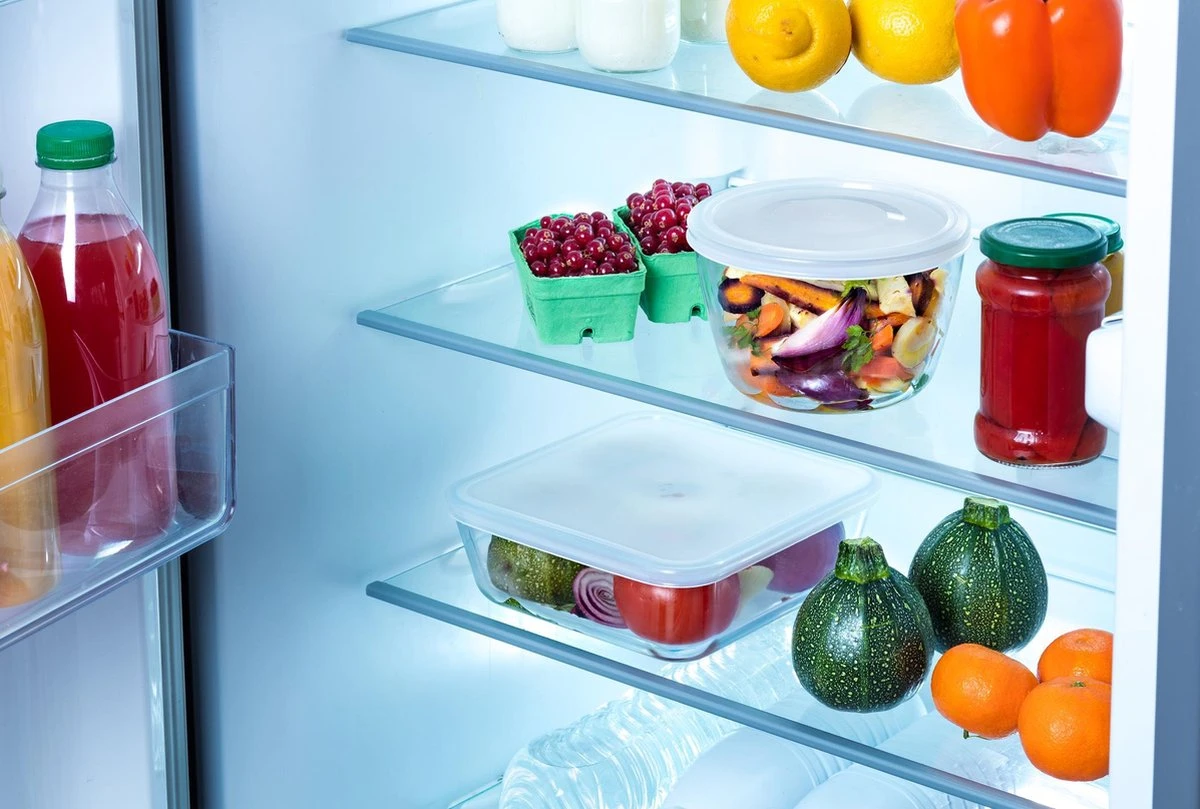 Pyrex - Cook & Freeze Schaal Met Deksel Set Van 8 Stuks - Transparant/Wit 7 Pyrex - Cook & Freeze Schaal Met Deksel Set Van 8 Stuks - Transparant/Wit - Afbeelding 7