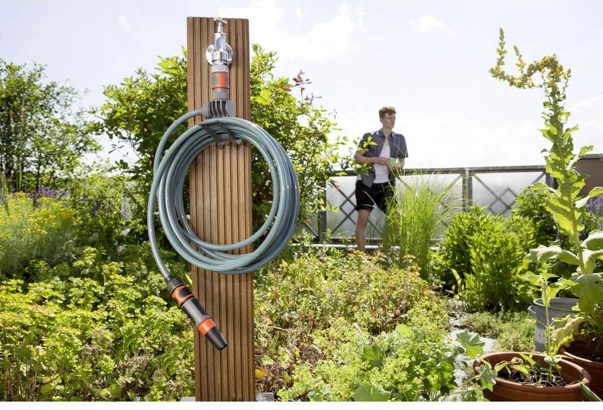 GARDENA - Terras Spiraalslang - 7.5 M Tuinslang - 9mm 6 GARDENA - Terras Spiraalslang - 7.5 M Tuinslang - 9mm - Afbeelding 6
