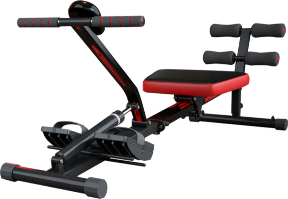 Kendox RowShaper - Roei-apparaat Voor Thuis - Fitnessapparaat Voor Cardio- En Krachttraining - Fitness Roeiapparaat Met LCD Display Voor Thuistraining - Belastbaar Tot 120 Kg 1 Kendox RowShaper - Roei-apparaat Voor Thuis - Fitnessapparaat Voor Cardio- En Krachttraining - Fitness Roeiapparaat Met LCD Display Voor Thuistraining - Belastbaar Tot 120 Kg