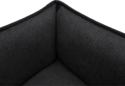 Benzano - Orthopedische Hondenmand - Wasmachine Wasbaar - Memory Foam - Donkergrijs - 100 CM -RHRQuality winkel 1200x832