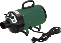 Gridbyt Professionele Hondenföhn – Waterblazer Voor Honden – Voor Een Mooie Vacht – Groen -RHRQuality winkel 1200x852 1