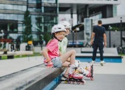 Nijdam Inline Skates Verstelbaar - 31-35 - Fruity Fro-yo - Roze/Wit -RHRQuality winkel 1200x863 2