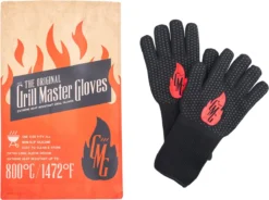 The Original Grill Master Gloves - Oven Handschoen - Hittebestendig - Tot 800 Graden Celsius - Grill Handschoen - Aramid - Oven - Gasfornuis - Koken - Cadeautip -RHRQuality winkel 1200x894