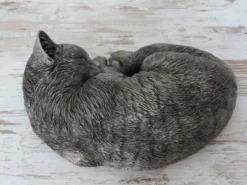 Kattenurn Asbeeld Kat Slapend Antiek Brons 26 Cm Urn Kat -RHRQuality winkel 1200x900 2