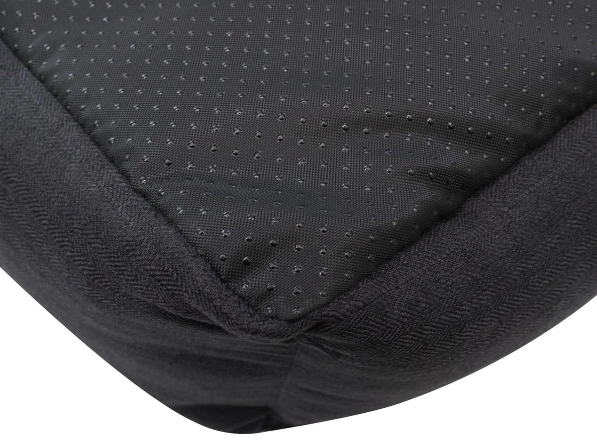 Benzano - Hondenmand - All Season - Wasmachine Wasbaar - Omkeerbaar Kussen - Pluche - Schuimvulling - Antraciet - 100 CM 2 Benzano - Hondenmand - All Season - Wasmachine Wasbaar - Omkeerbaar Kussen - Pluche - Schuimvulling - Antraciet - 100 CM - Afbeelding 2