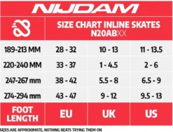 Nijdam Inline Skates Verstelbaar - 31-35 - Fruity Fro-yo - Roze/Wit -RHRQuality winkel 1200x913 1