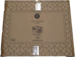 Buxibo - Wandslangenbox 20 Meter + 2 Meter - Tuinslang Met Haspel - 9 Sproei Standen - Slangenhouder 180° Draaibaar - Tuinslanghaspel Zwart+ Gratis Sproeier - Zwart -RHRQuality winkel 1200x914 1