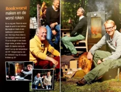 2-L Home & Garden XL Rookoven - RVS - 80x40x28 Cm - 3 Etages -RHRQuality winkel 1200x918