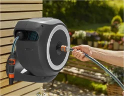 GARDENA - Wandslangenbox RollUp S - Slanghouder - 15 Meter - Ø 11 Mm -RHRQuality winkel 1200x932