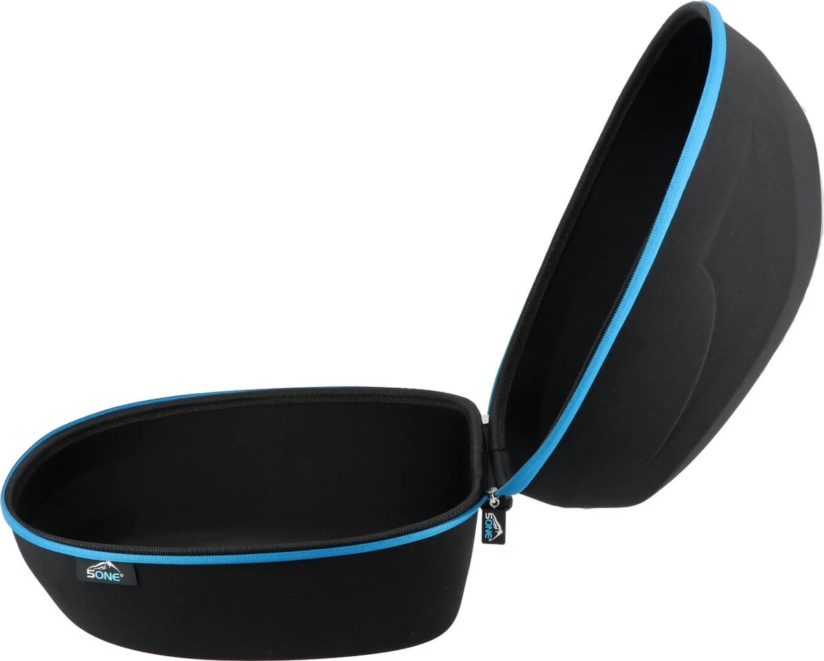 5one® Stevige Universele Hardcase Skihelm Opberg Tas 2 5one® Stevige Universele Hardcase Skihelm Opberg Tas - Afbeelding 2