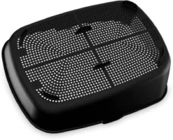 PeeWee Kattenbak XXL EcoDome Startpakket - Zwart - 66,5 X 48,5 X 46,5 Cm -RHRQuality winkel 1200x973