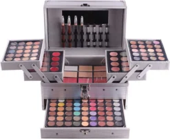 Professionele Make-up Koffer 132 Delig - Make Up Koffer Met Inhoud - Make Up Koffer Meisjes - Make Up Koffer Kinderen -RHRQuality winkel 1200x976