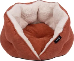 District 70 TUCK - Luxe & Comfortabele Mand Kleine Honden - Terra, Donkergrijs & Zand - 50x50x30 Cm - Zand -RHRQuality winkel 1200x983 1