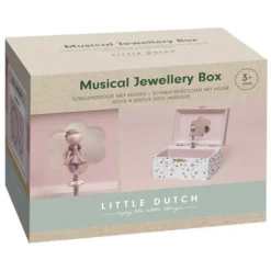 Little Dutch Juwelendoosje Met Muziek Flowers & Butterflies -RHRQuality winkel 142210 1422100056 5