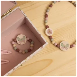 Little Dutch Sieradenset / Juwelenset Hout 4-delig -RHRQuality winkel 142211 1422110056 3