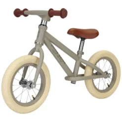 Little Dutch Loopfiets Olive