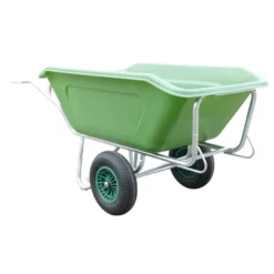Kruiwagen Altrad Fort (Farm & Stable / Twee Wielen) - 350 Liter