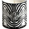 Heren Roberto Cavalli Home Geurkaars Met Zebraprint (270g)