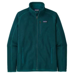 Patagonia M's Better Sweater Jkt Dark Borealis Green