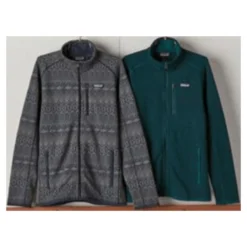 Patagonia M's Better Sweater Jkt Dark Borealis Green -RHRQuality winkel 25528 DBGR r 4